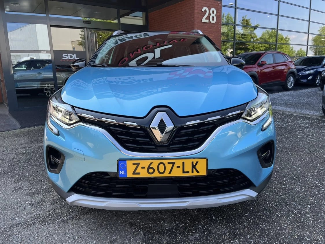 Hoofdafbeelding Renault Captur