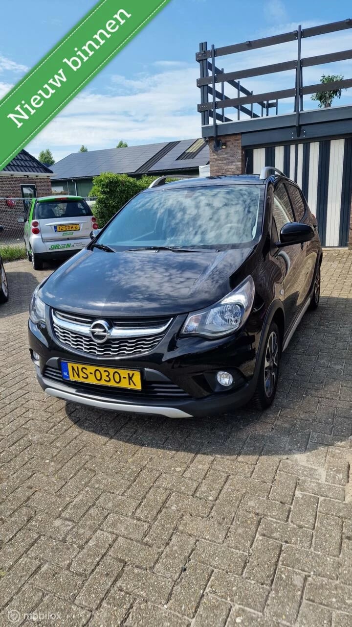 Hoofdafbeelding Opel KARL