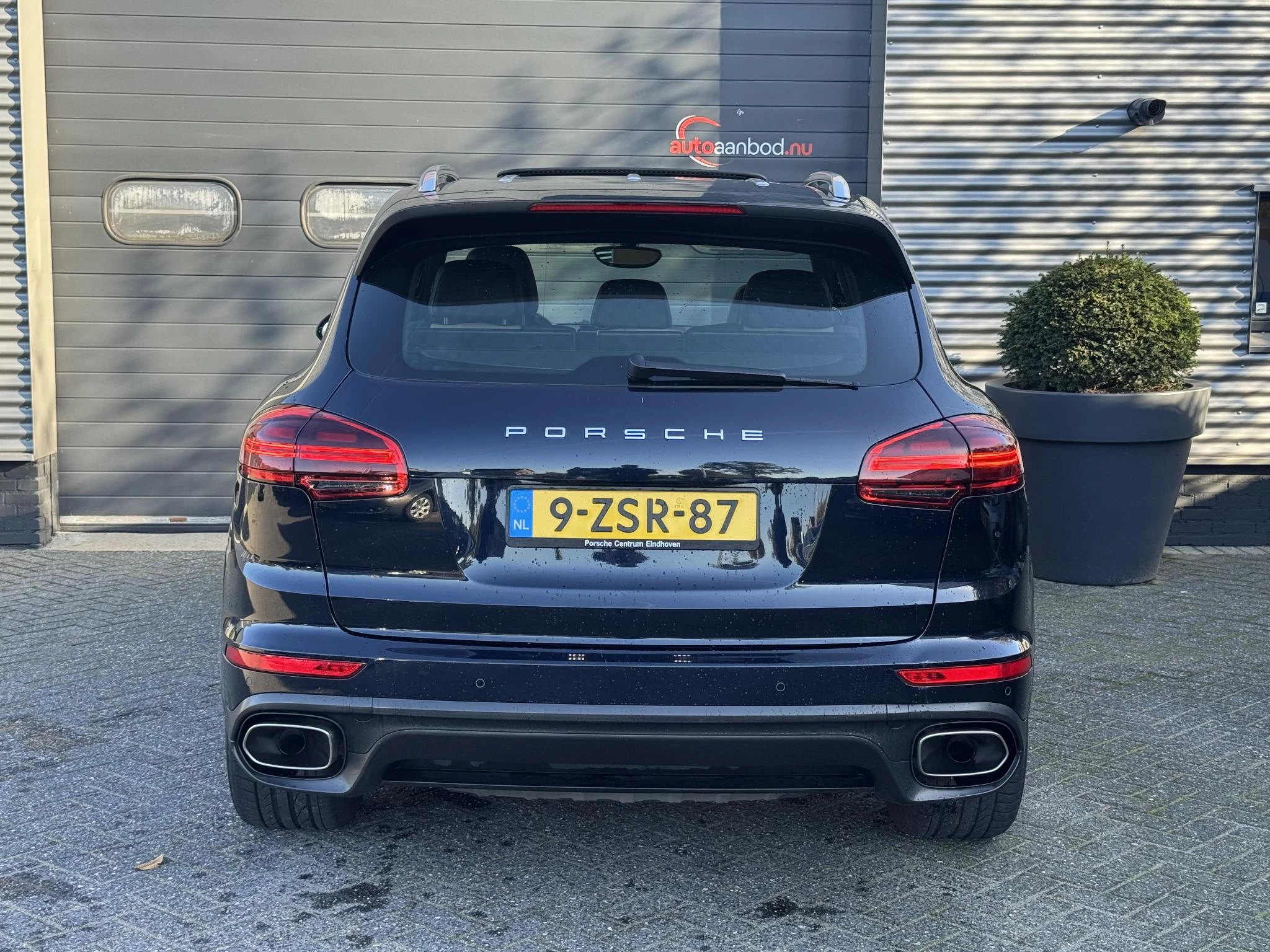 Hoofdafbeelding Porsche Cayenne