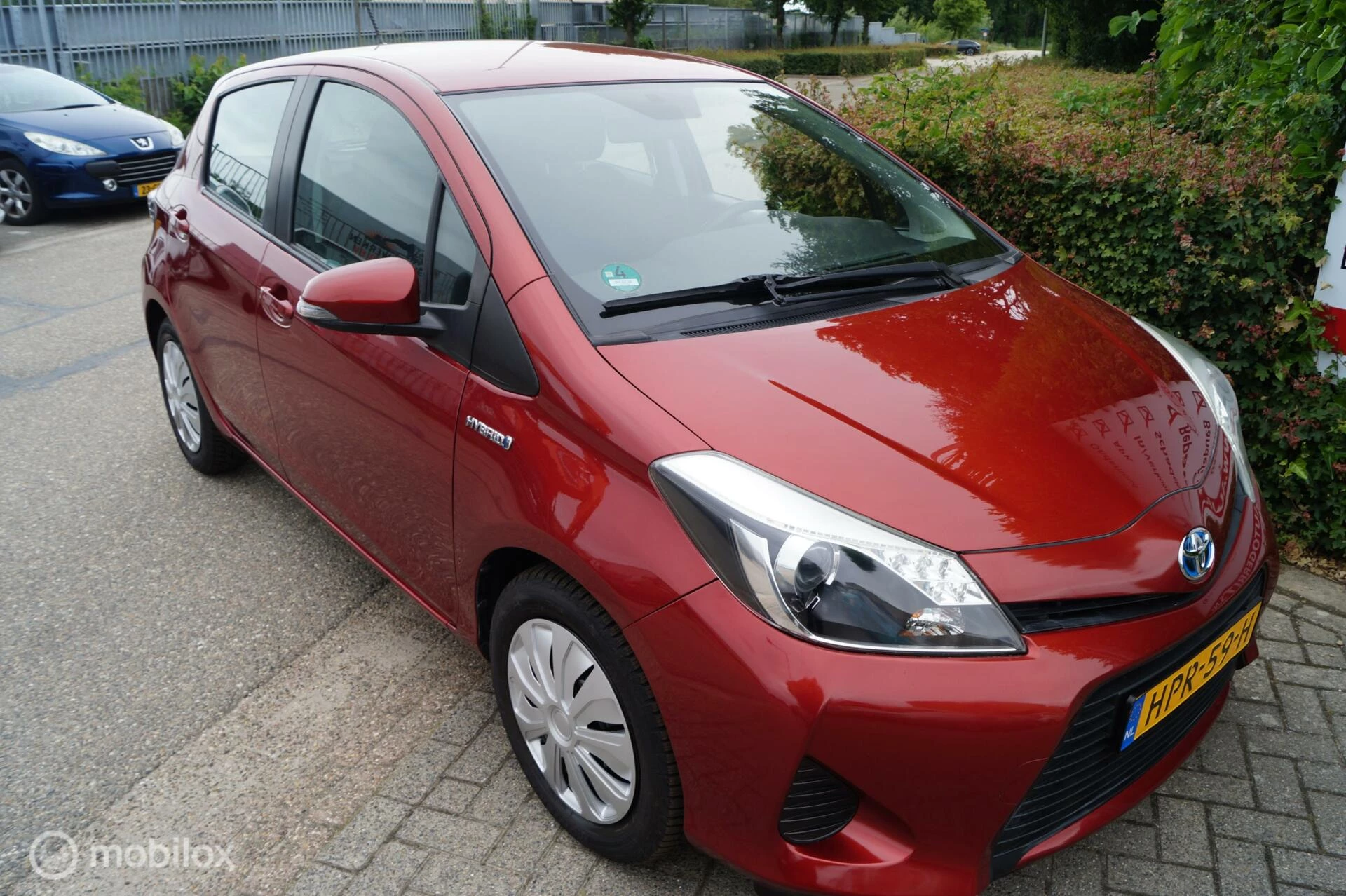 Hoofdafbeelding Toyota Yaris