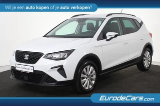 Hoofdafbeelding SEAT Arona SEAT Arona 1.0 TSI Urban *1ste Eigenaar*Navigatie*Stoelverwarming*