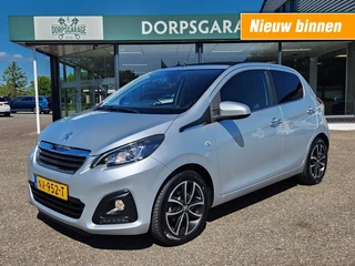 Peugeot 108 1.0 E-VTI Envy, Cabrio Top! Airco, Lichtmetaal, USB, Bluetooth