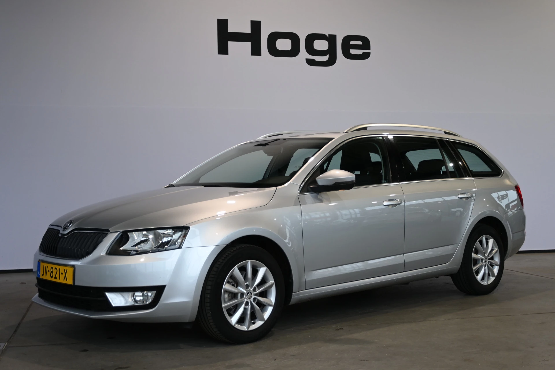 Hoofdafbeelding Škoda Octavia