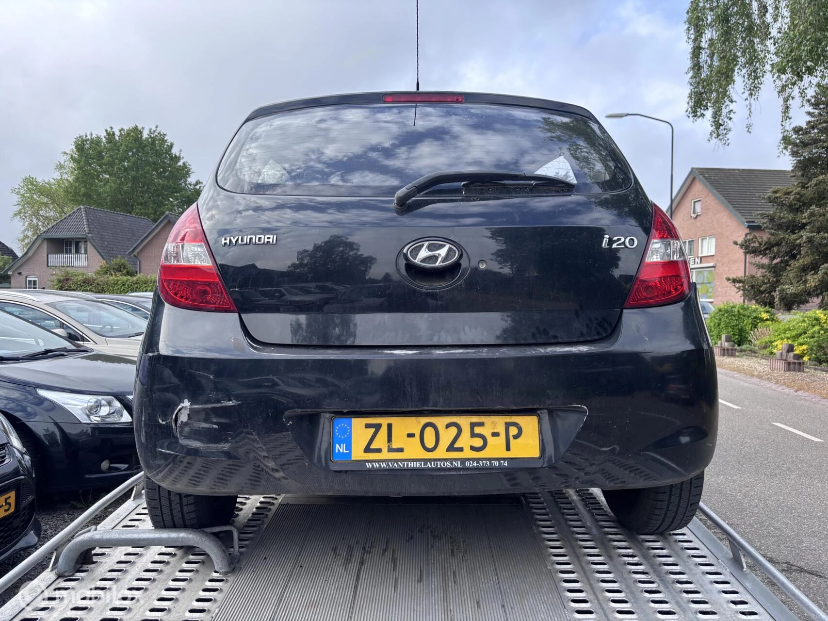 Hoofdafbeelding Hyundai i20