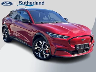 Hoofdafbeelding Ford Mustang Mach-E Ford Mustang Mach-E Extended Premium RWD 98 kWh 294pk | Technology Pack | Panoramadak