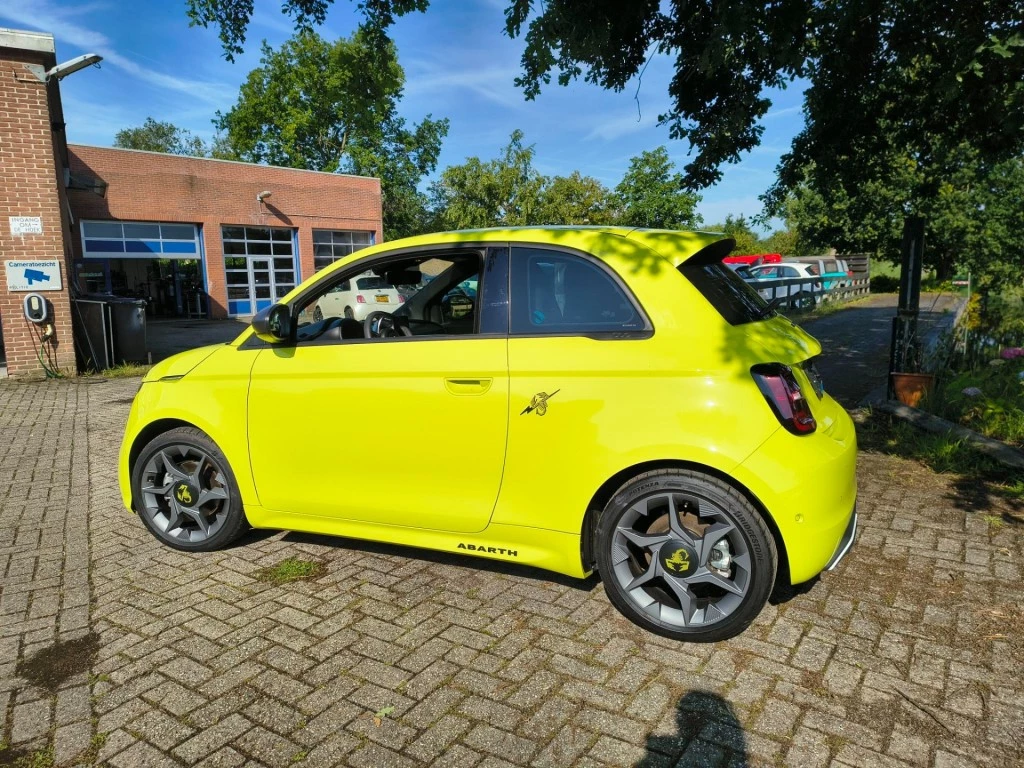 Hoofdafbeelding Abarth 500