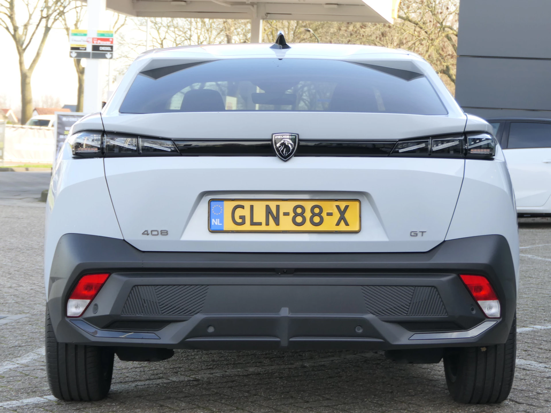 Hoofdafbeelding Peugeot 408