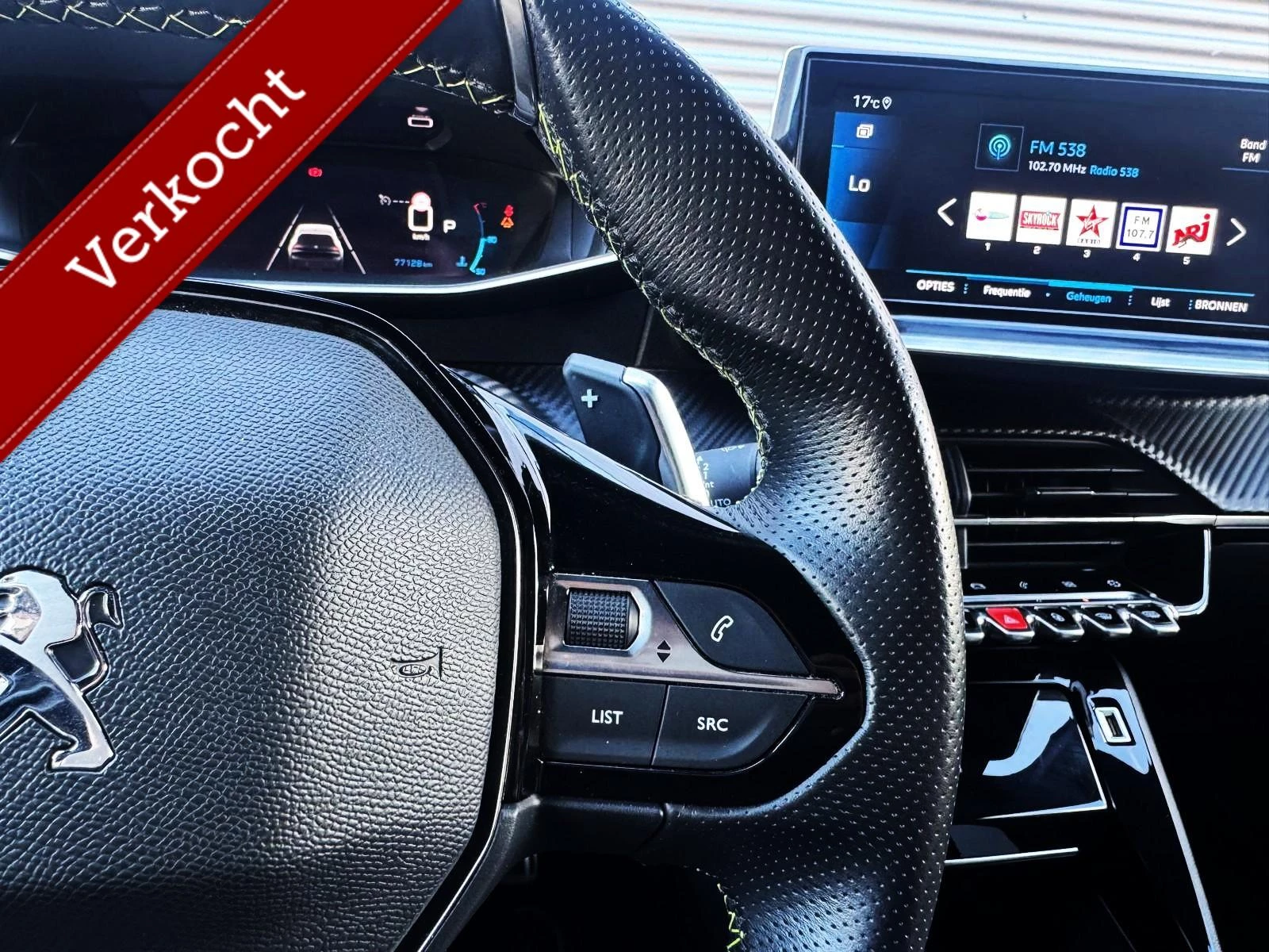 Hoofdafbeelding Peugeot 208