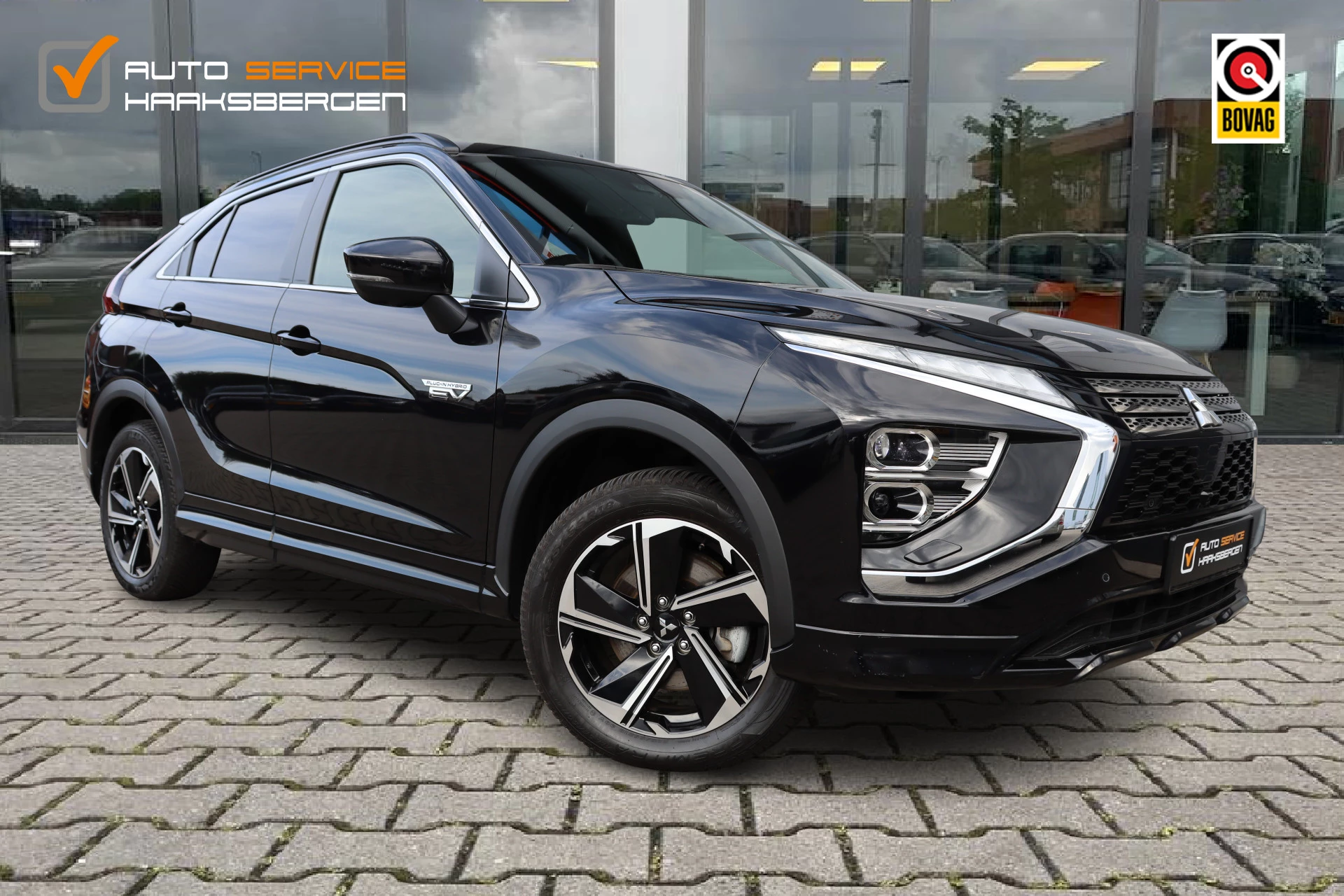 Hoofdafbeelding Mitsubishi Eclipse Cross