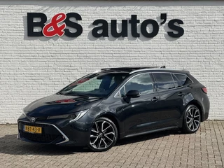 Toyota Corolla Touring Sports 2.0 Hybrid GR-Sport Plus Panorama dak 18" velgen Camera JBL Dodehoek detectie