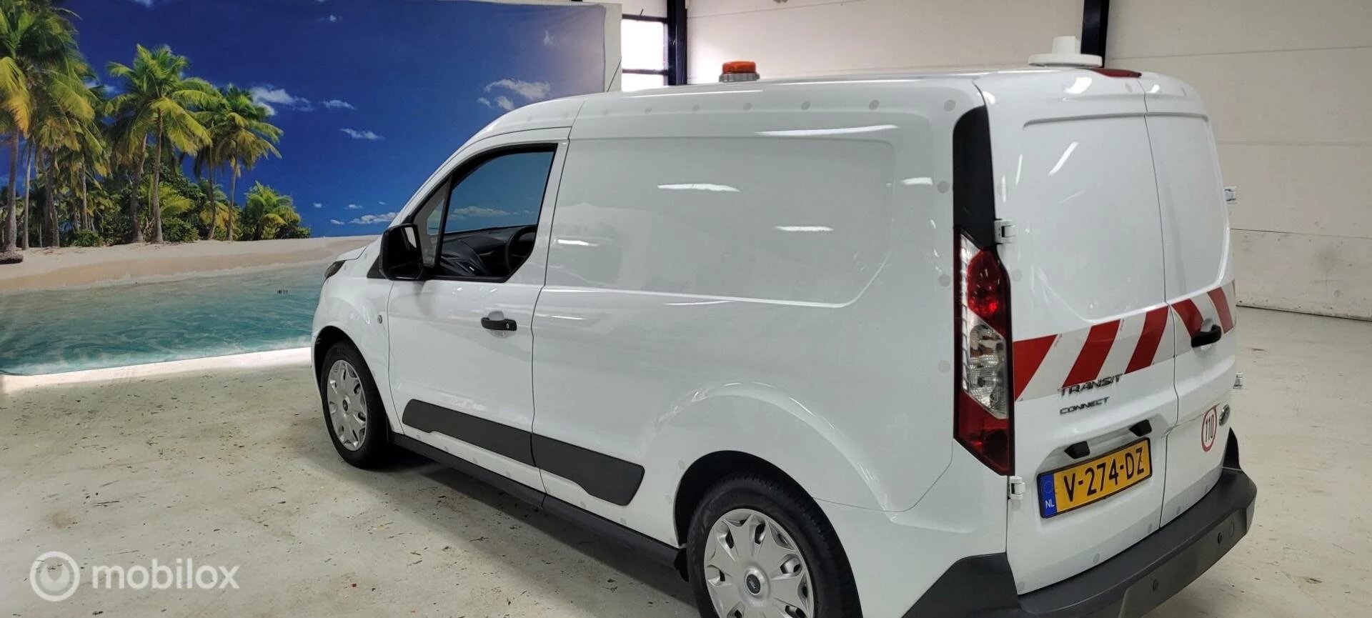 Hoofdafbeelding Ford Transit Connect