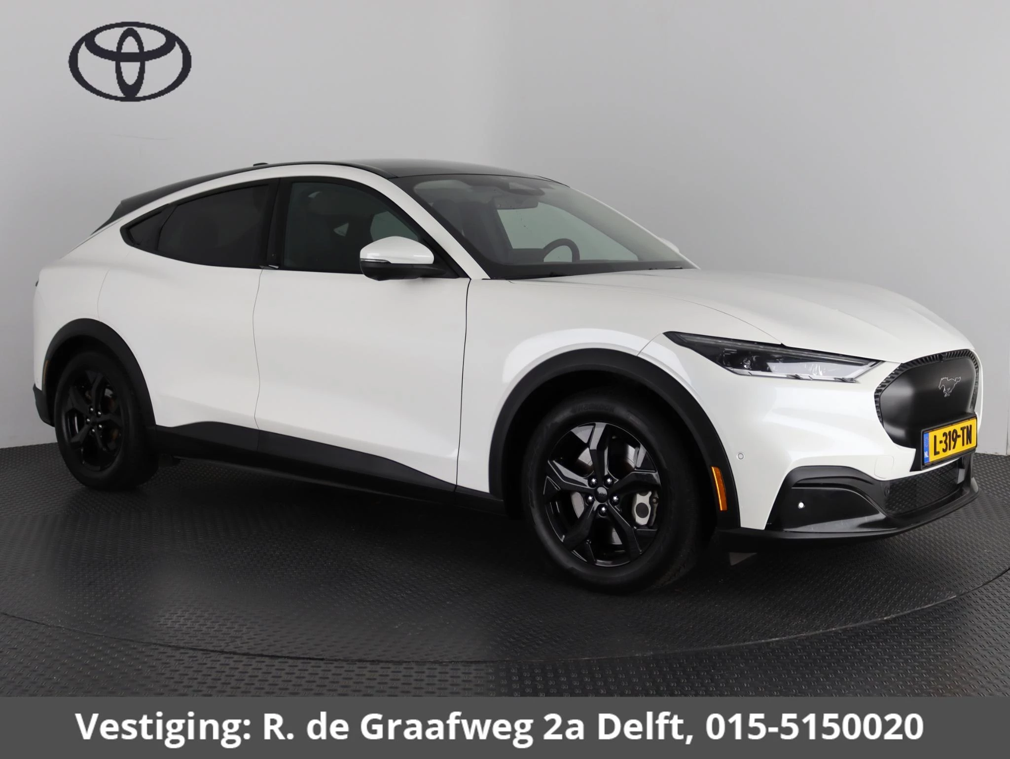 Hoofdafbeelding Ford Mustang Mach-E