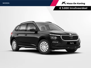 Hoofdafbeelding Škoda Kamiq Škoda Kamiq Essence 1.0 TSI 85 kW / 115 PK SUV 6 versn. Hand | Technology Pakket | Private Lease €389,- | 3000,- inruilvoordeel!!