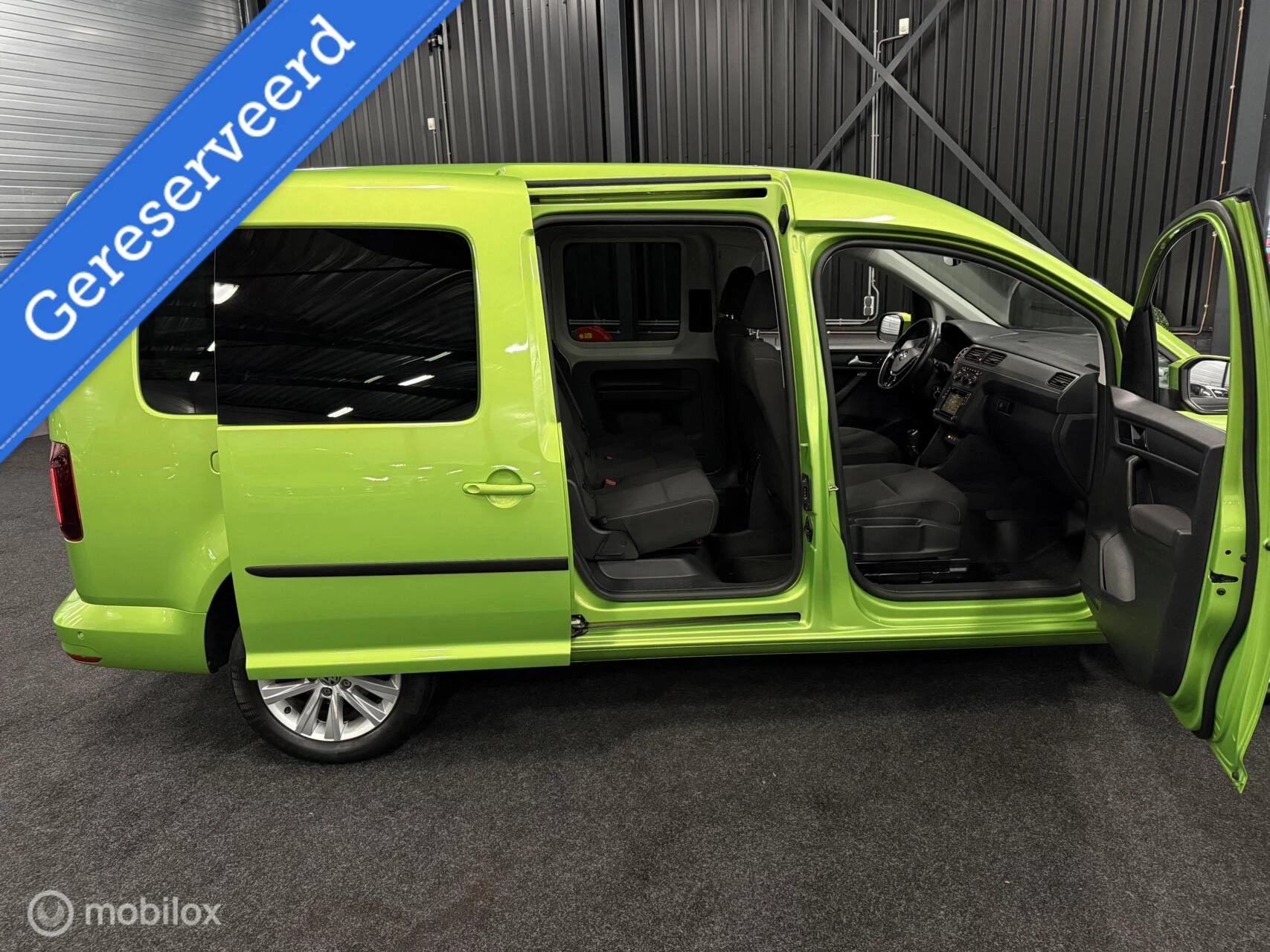Hoofdafbeelding Volkswagen Caddy