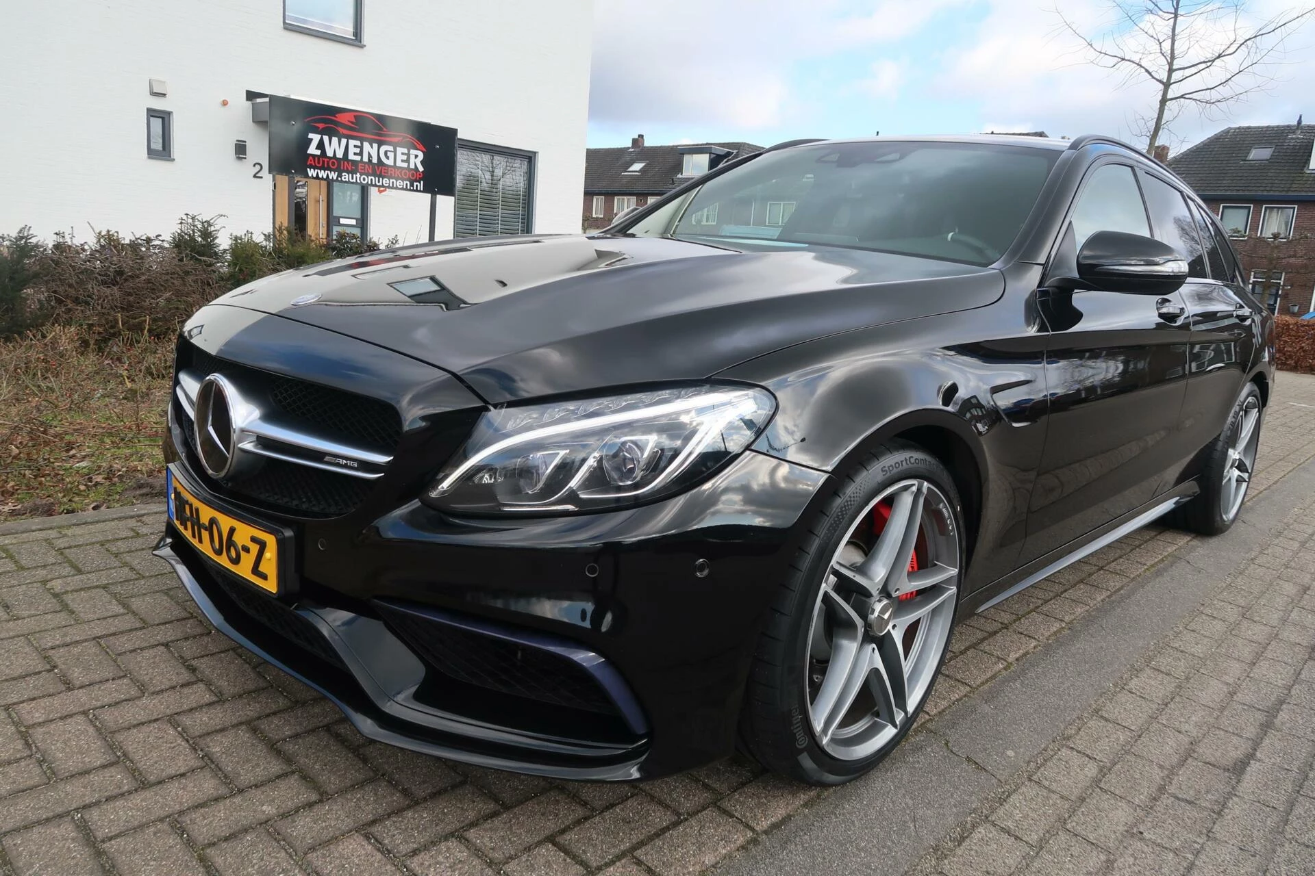 Hoofdafbeelding Mercedes-Benz C-Klasse