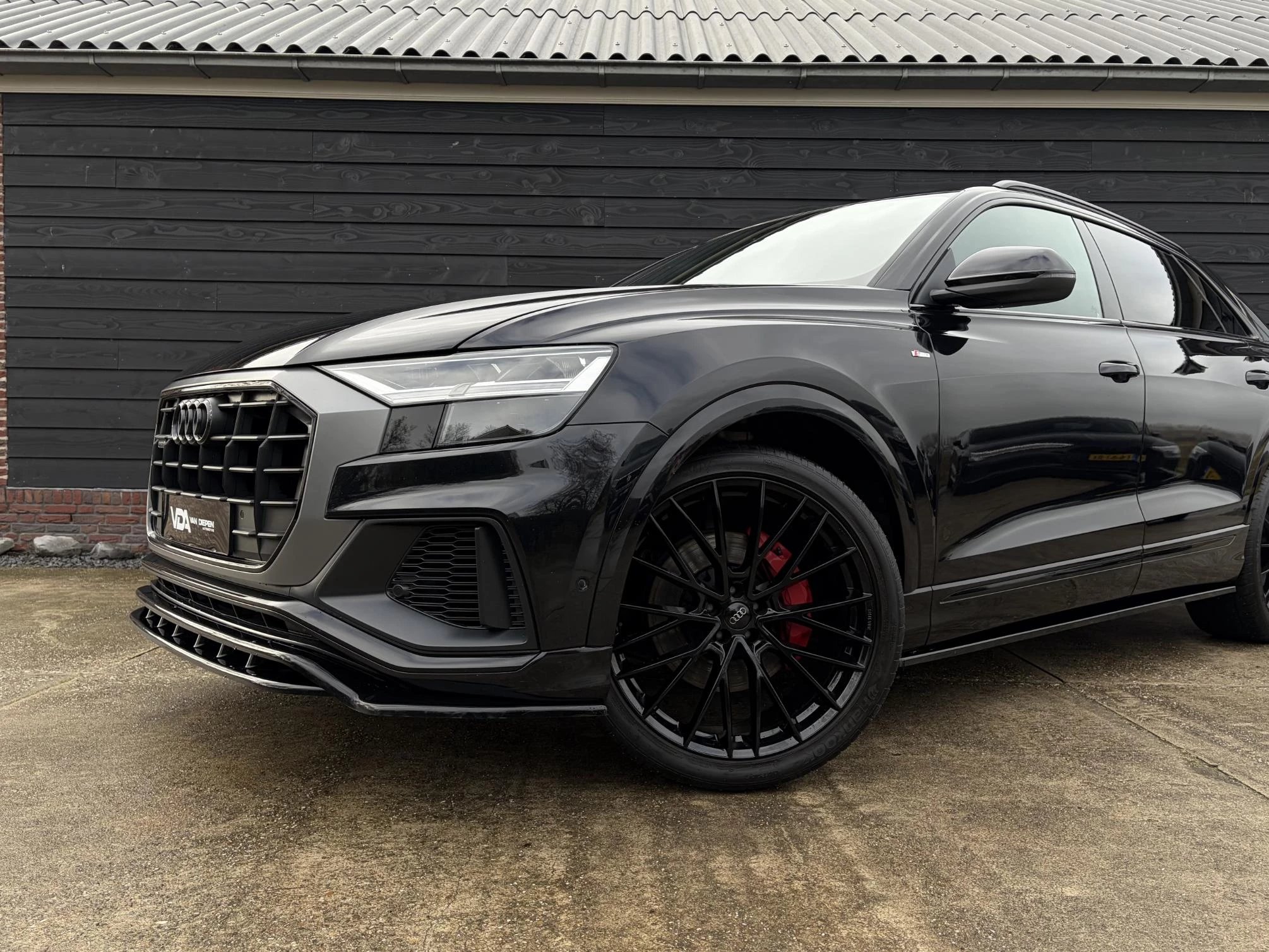 Hoofdafbeelding Audi Q8