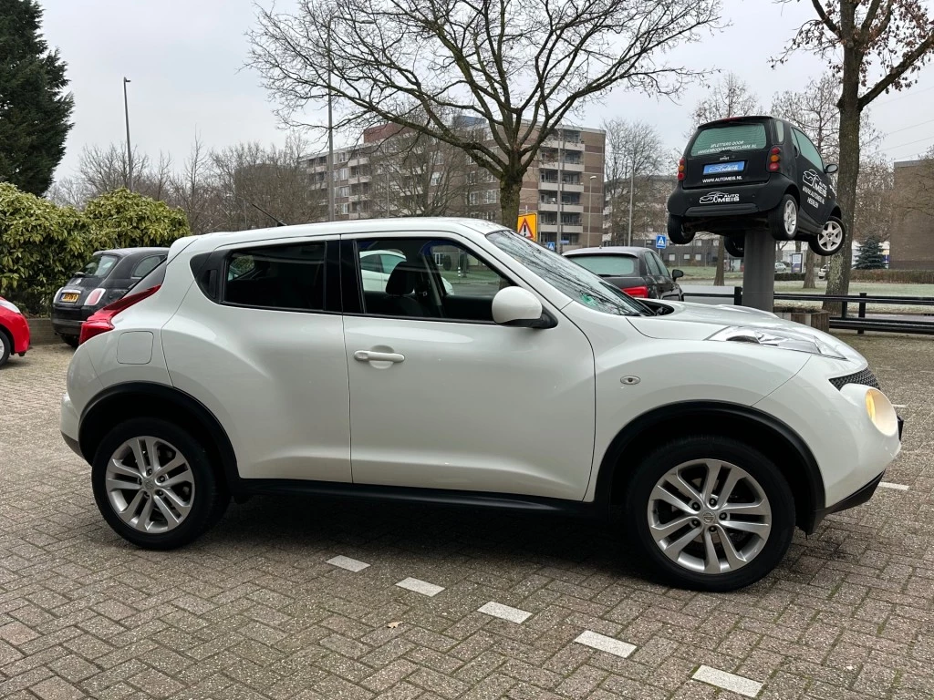 Hoofdafbeelding Nissan Juke