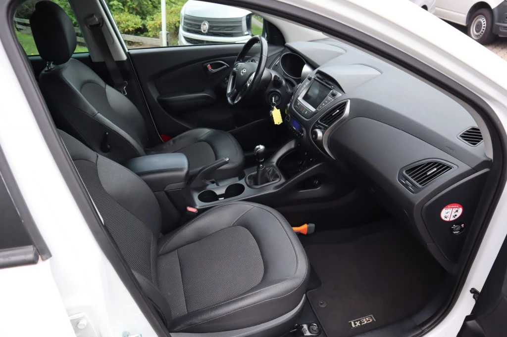 Hoofdafbeelding Hyundai ix35