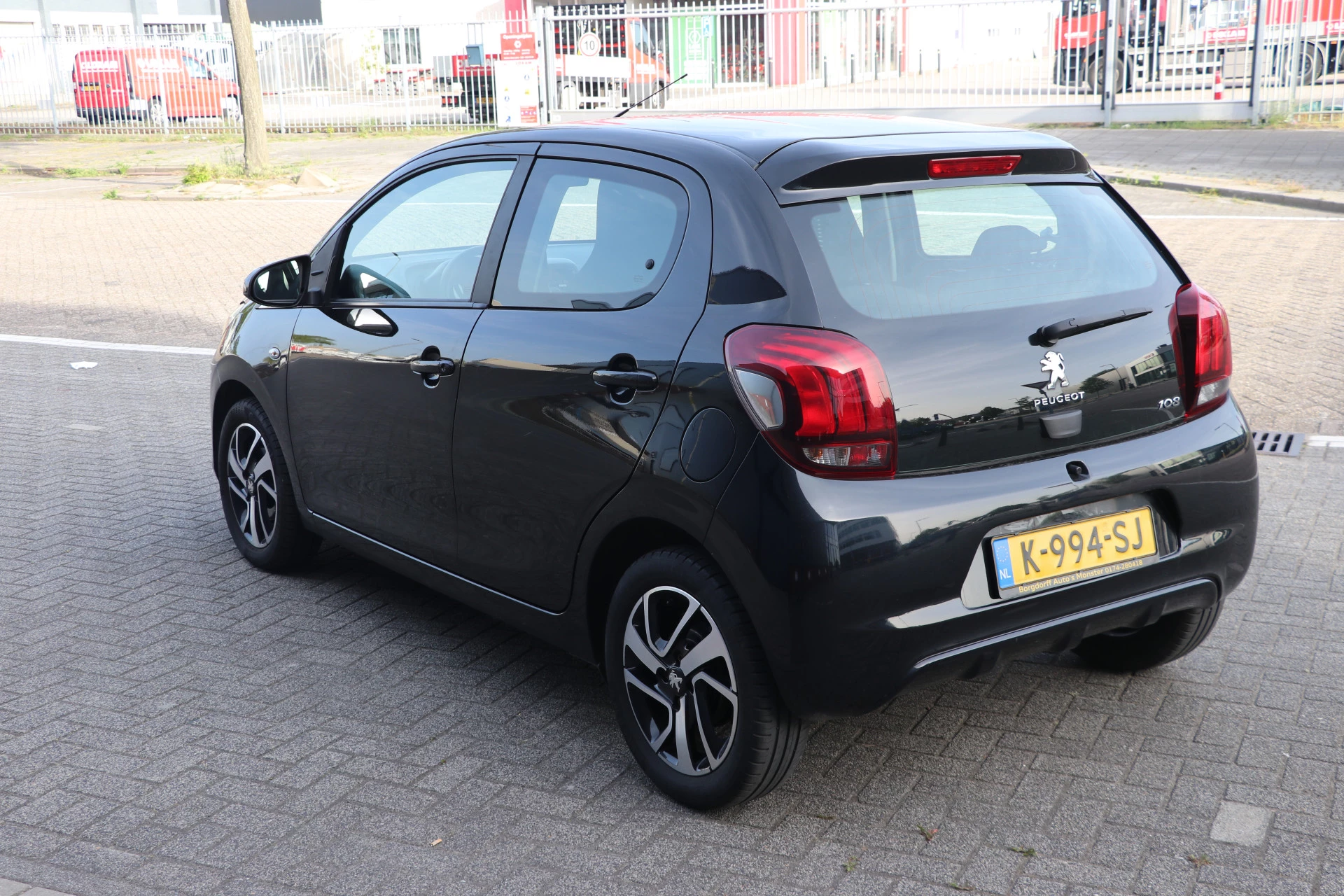 Hoofdafbeelding Peugeot 108