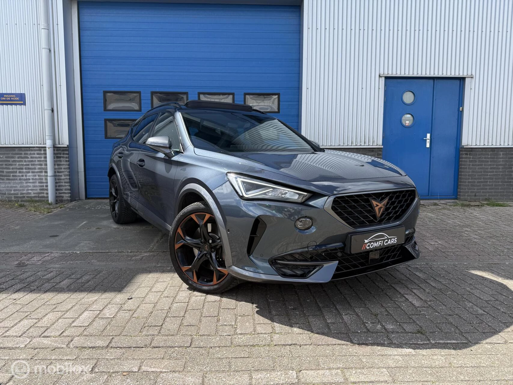 Hoofdafbeelding CUPRA Formentor