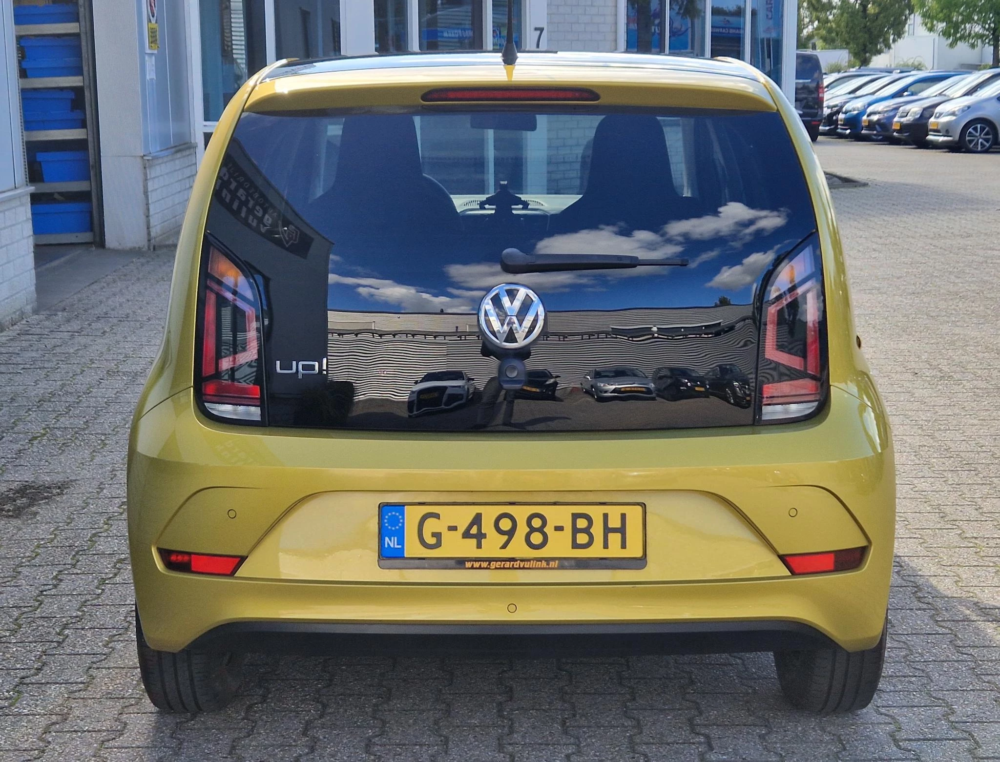 Hoofdafbeelding Volkswagen up!