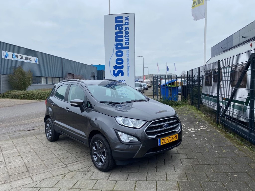 Hoofdafbeelding Ford EcoSport