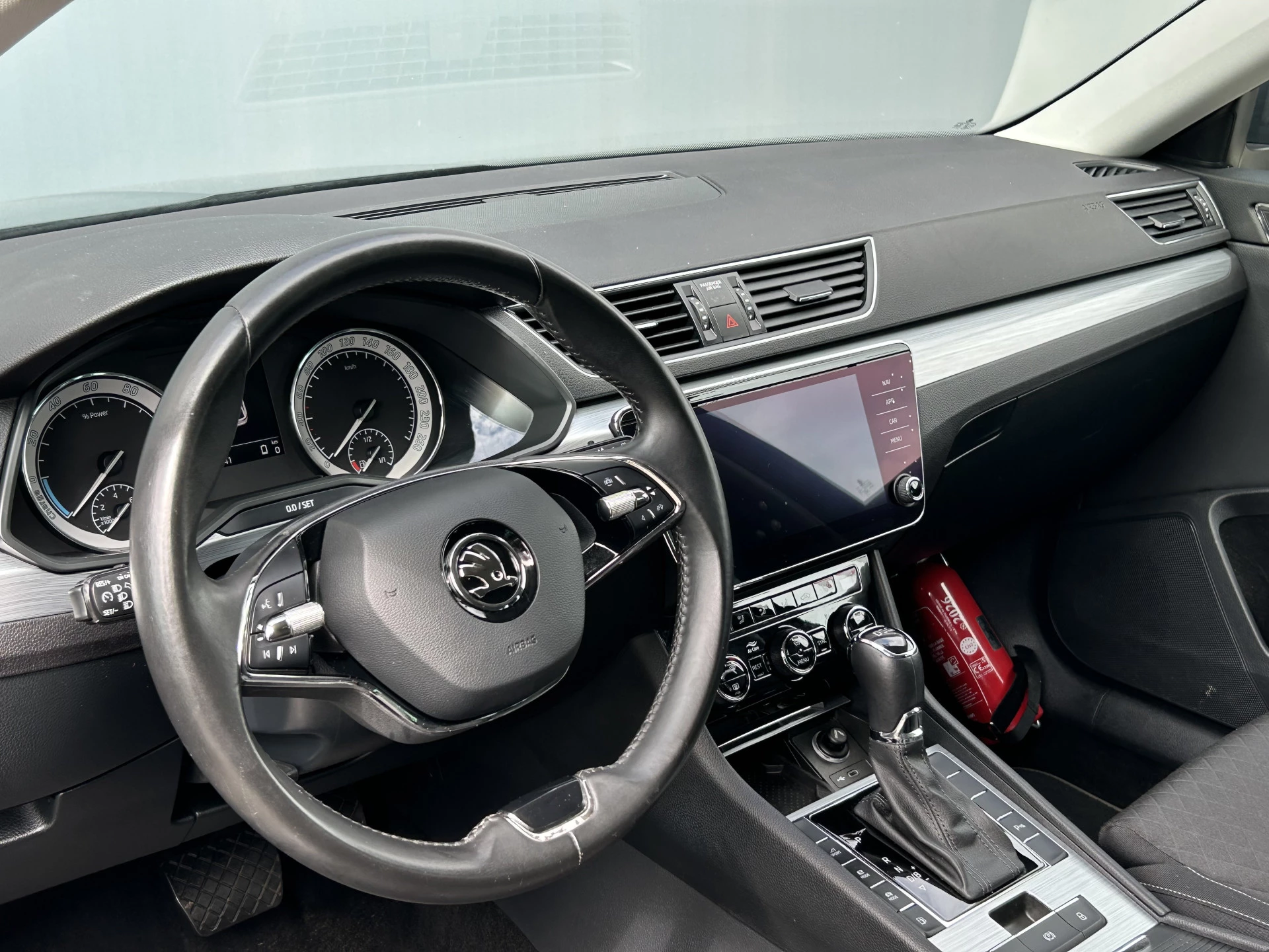 Hoofdafbeelding Škoda Superb