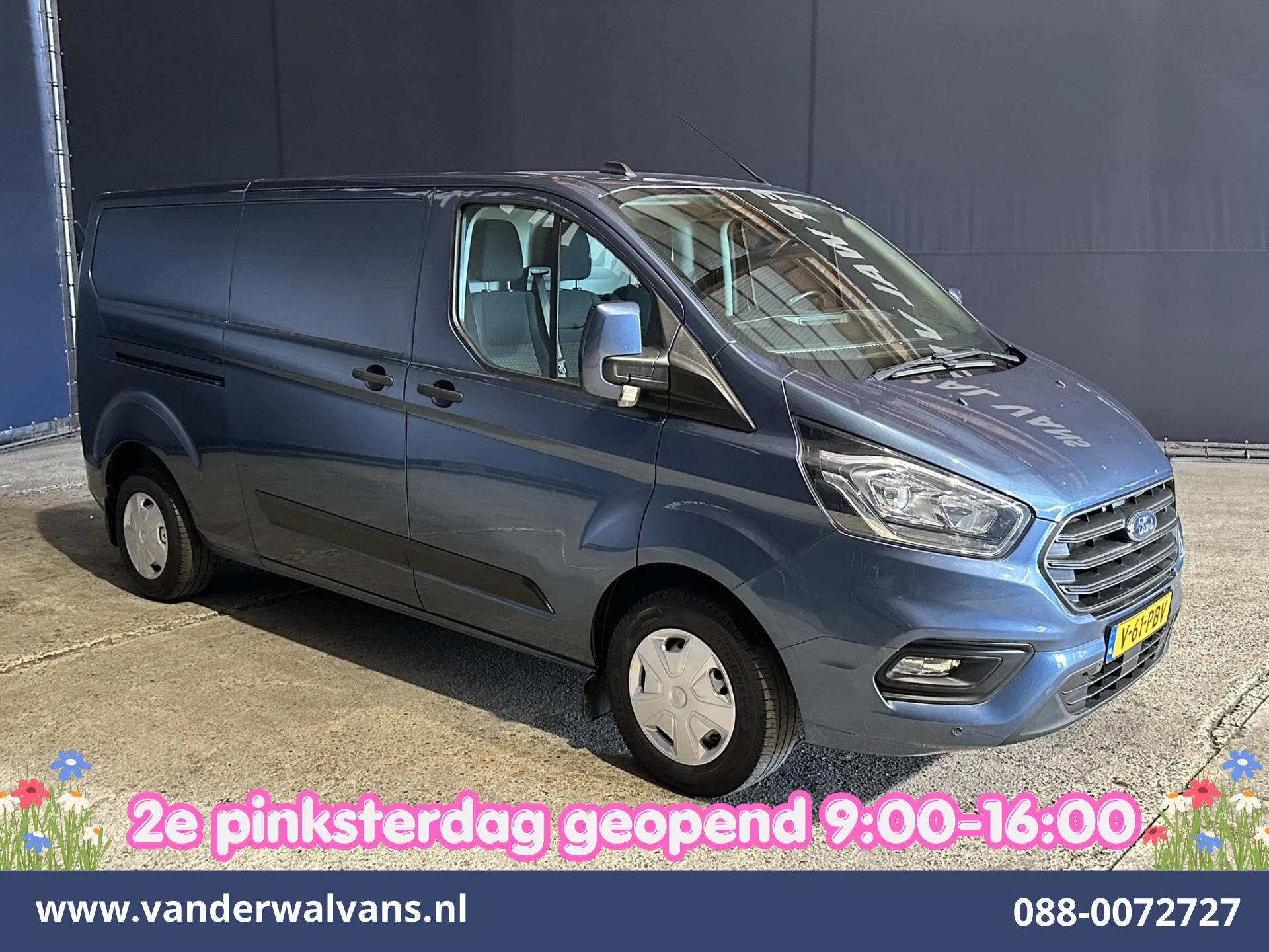 Hoofdafbeelding Ford Transit Custom