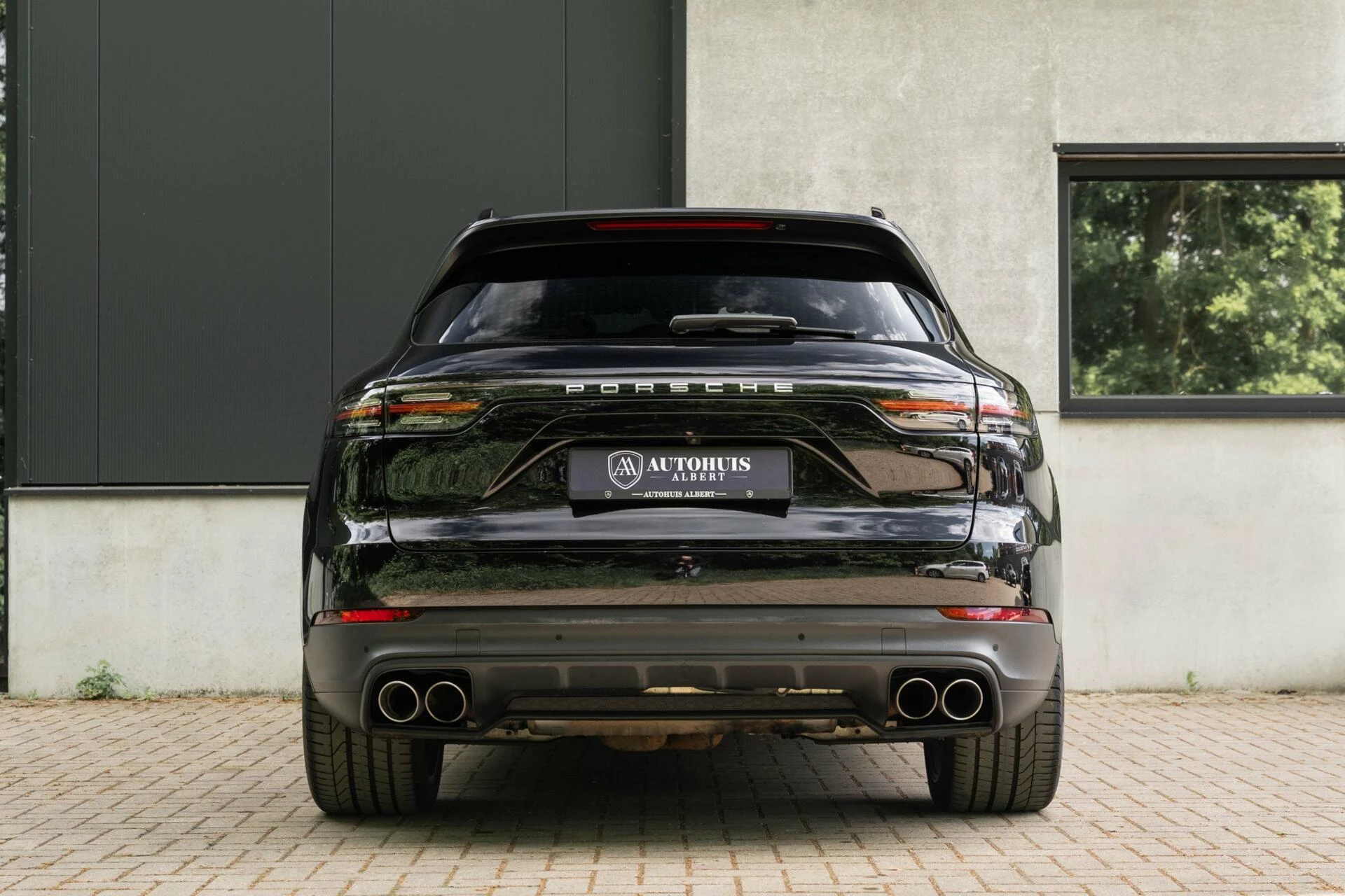 Hoofdafbeelding Porsche Cayenne