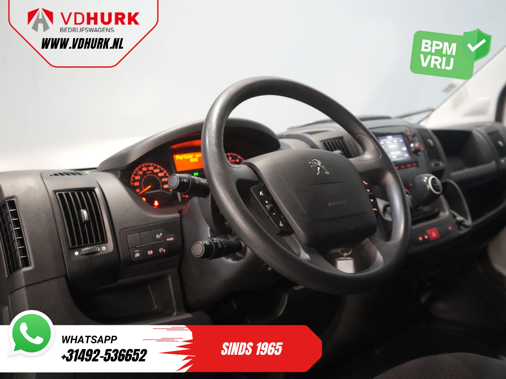 Hoofdafbeelding Peugeot Boxer