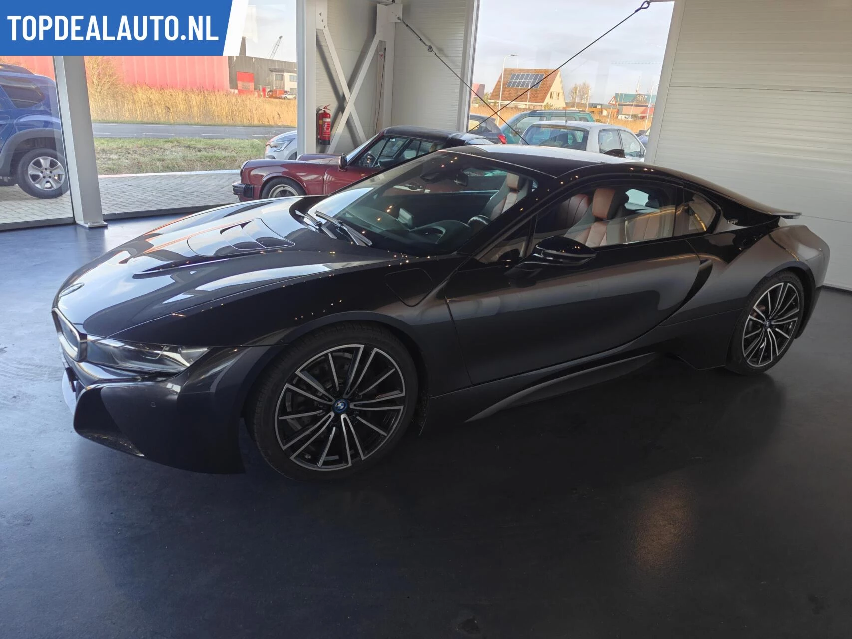 Hoofdafbeelding BMW i8