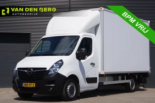 Opel Movano BAKWAGEN 2.3 Turbo L3 150PK, 3-ZITS, DHOLLANDIA LAADKLEP, ZIJDEUR, CAMERA, CRUISE, CLIMA, NAP, NL AUTO, MEUBELBAK
