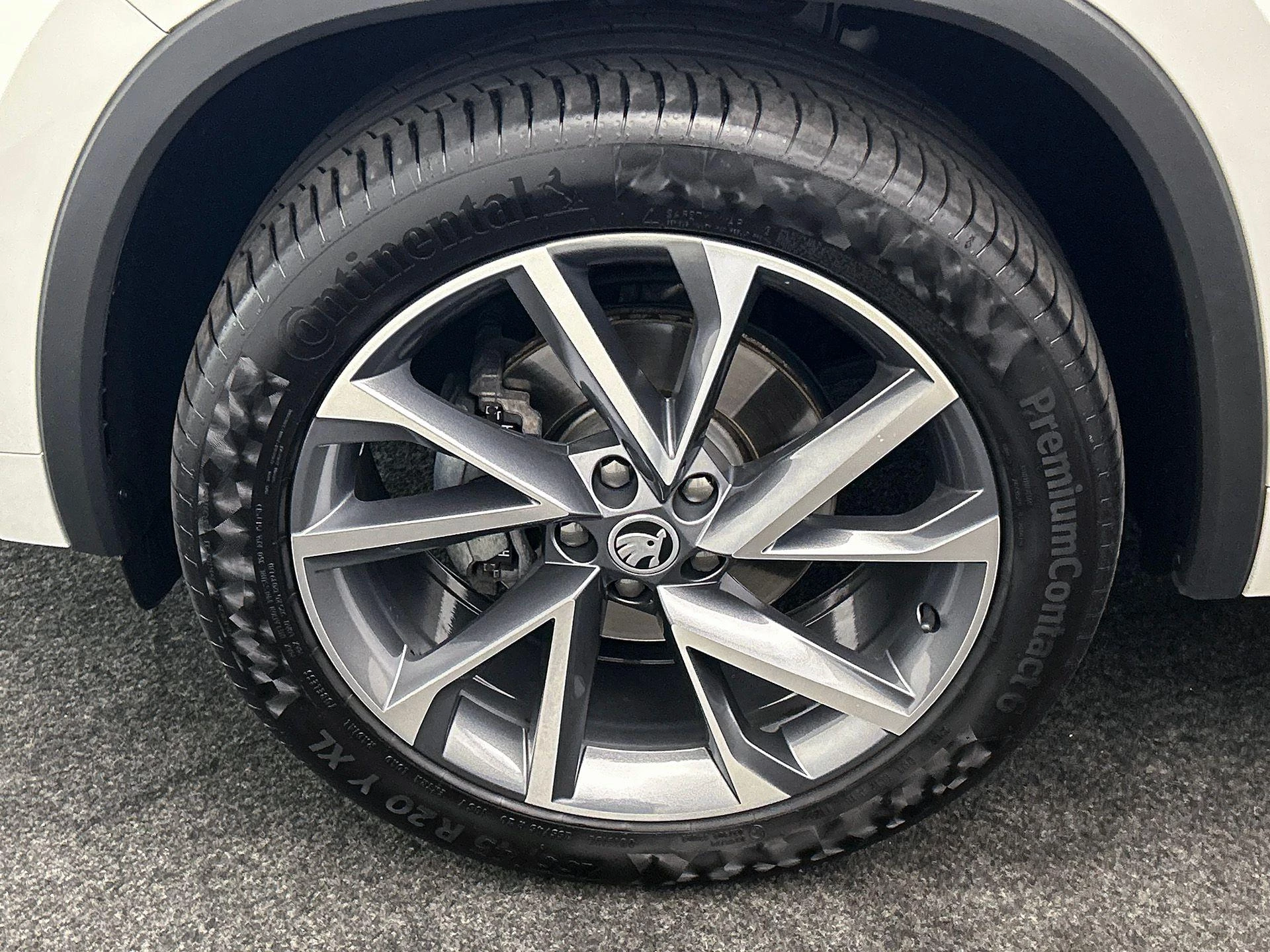 Hoofdafbeelding Škoda Kodiaq