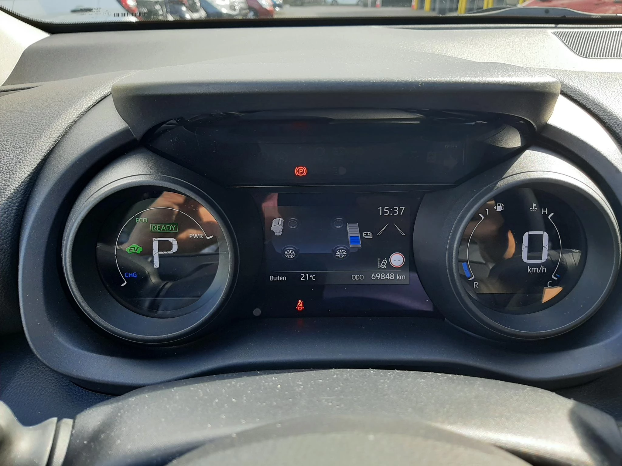 Hoofdafbeelding Toyota Yaris