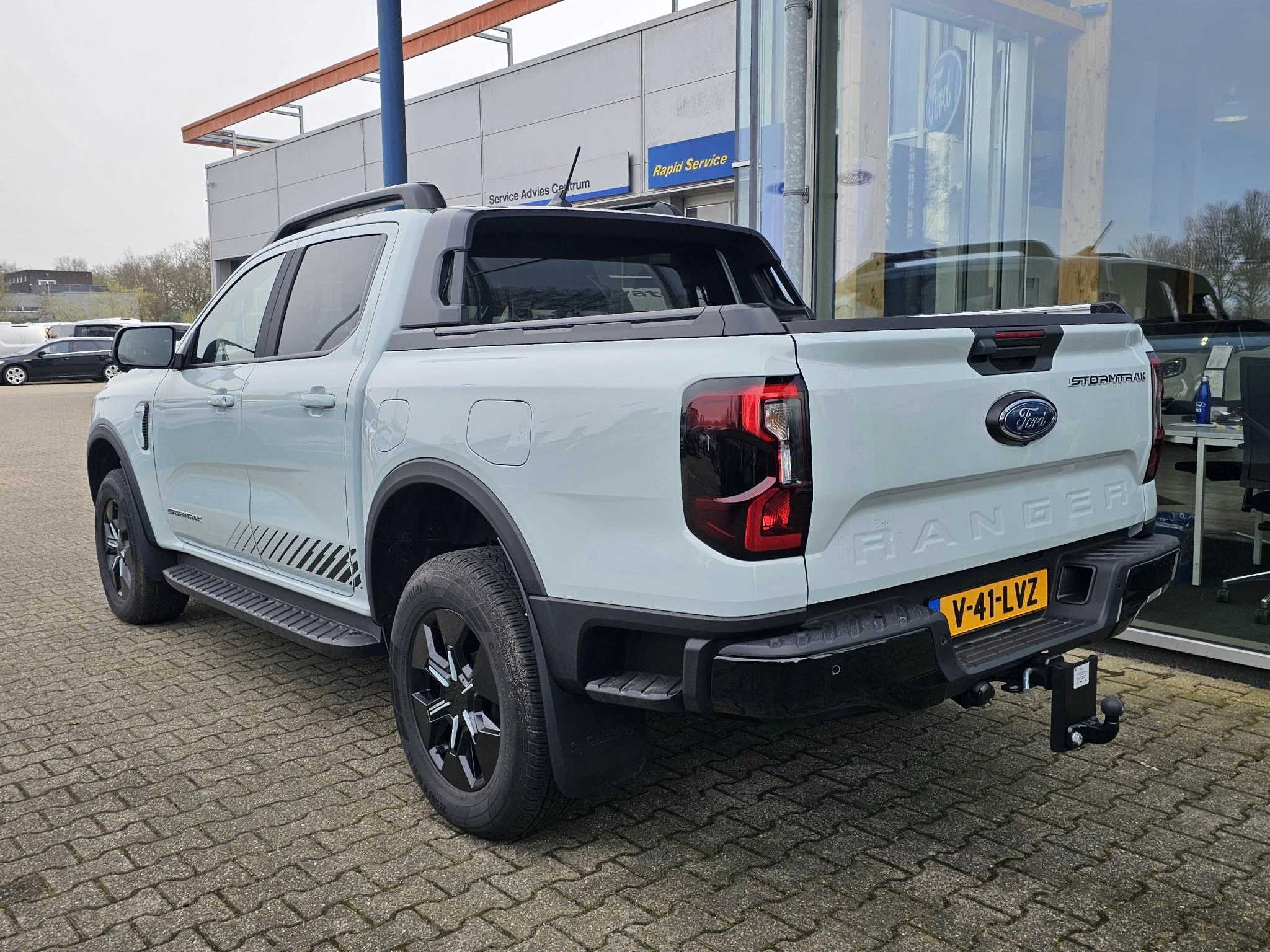 Hoofdafbeelding Ford Ranger