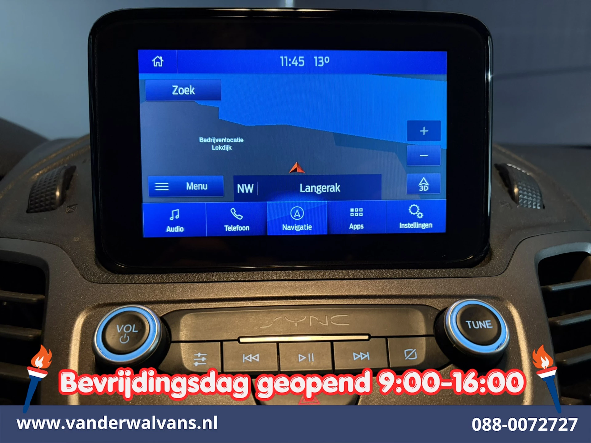 Hoofdafbeelding Ford Transit Connect