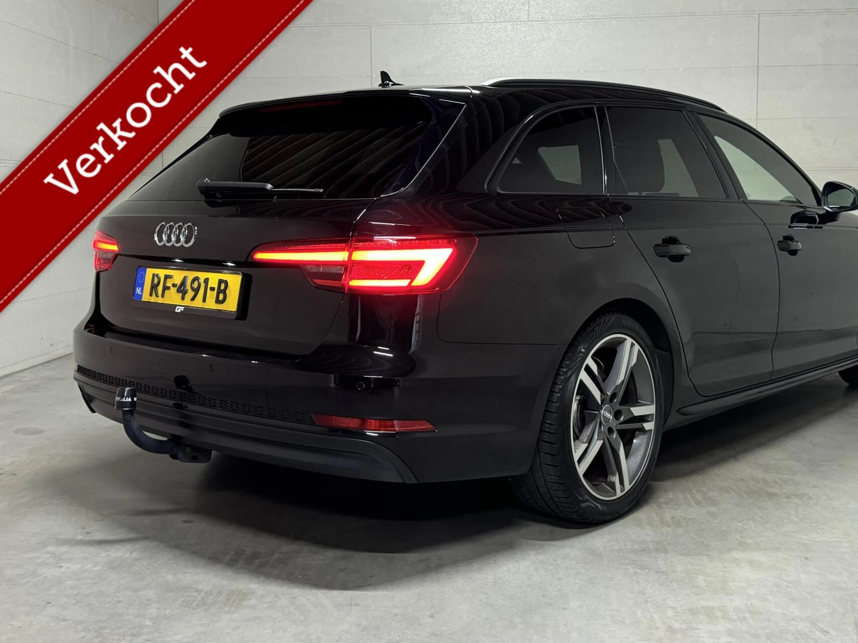 Hoofdafbeelding Audi A4