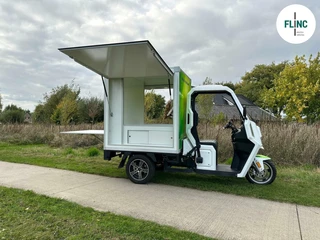 Hoofdafbeelding Flinc-EV Tuktuk Pop-Up Flinc-EV Tuktuk Pop-Up