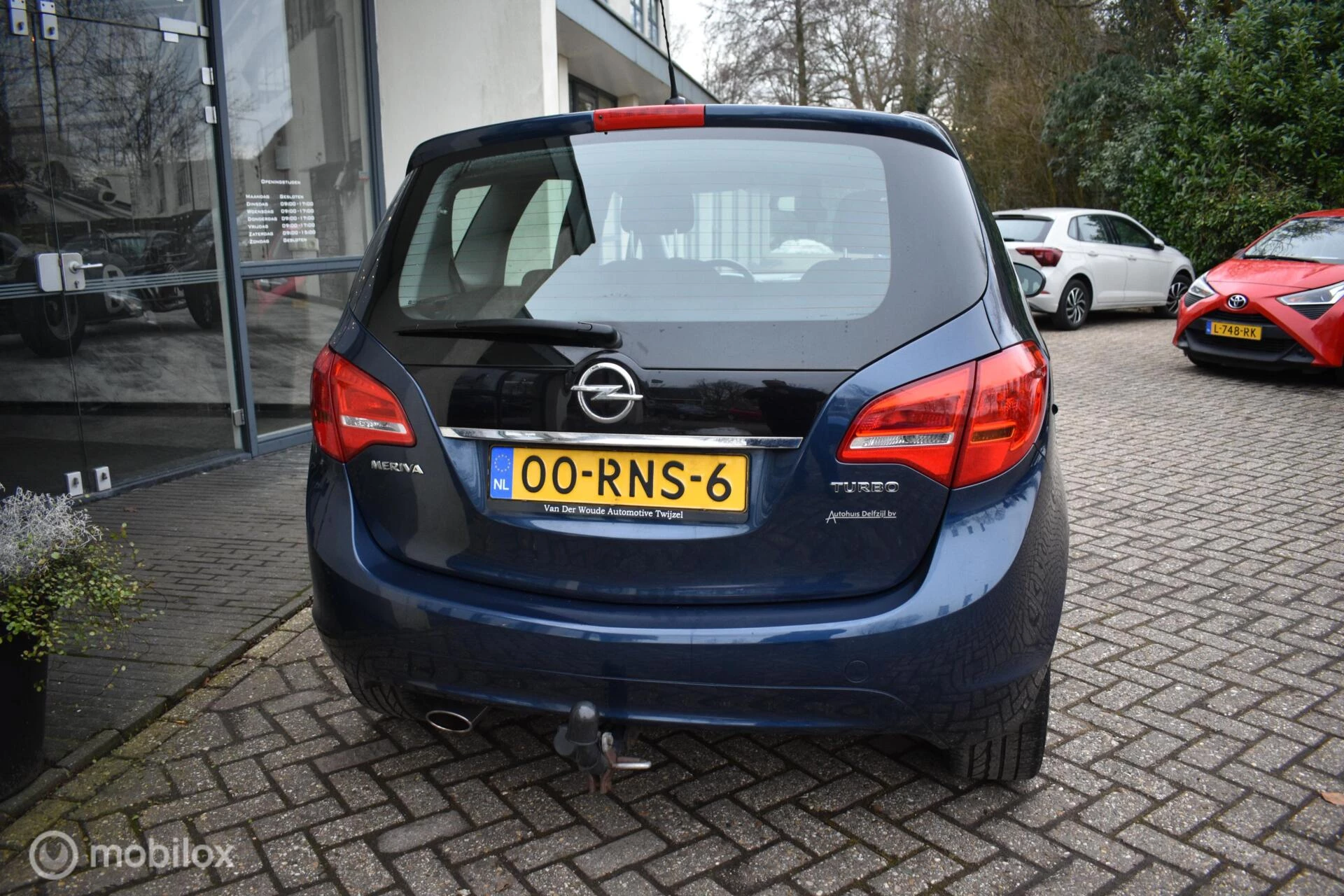 Hoofdafbeelding Opel Meriva