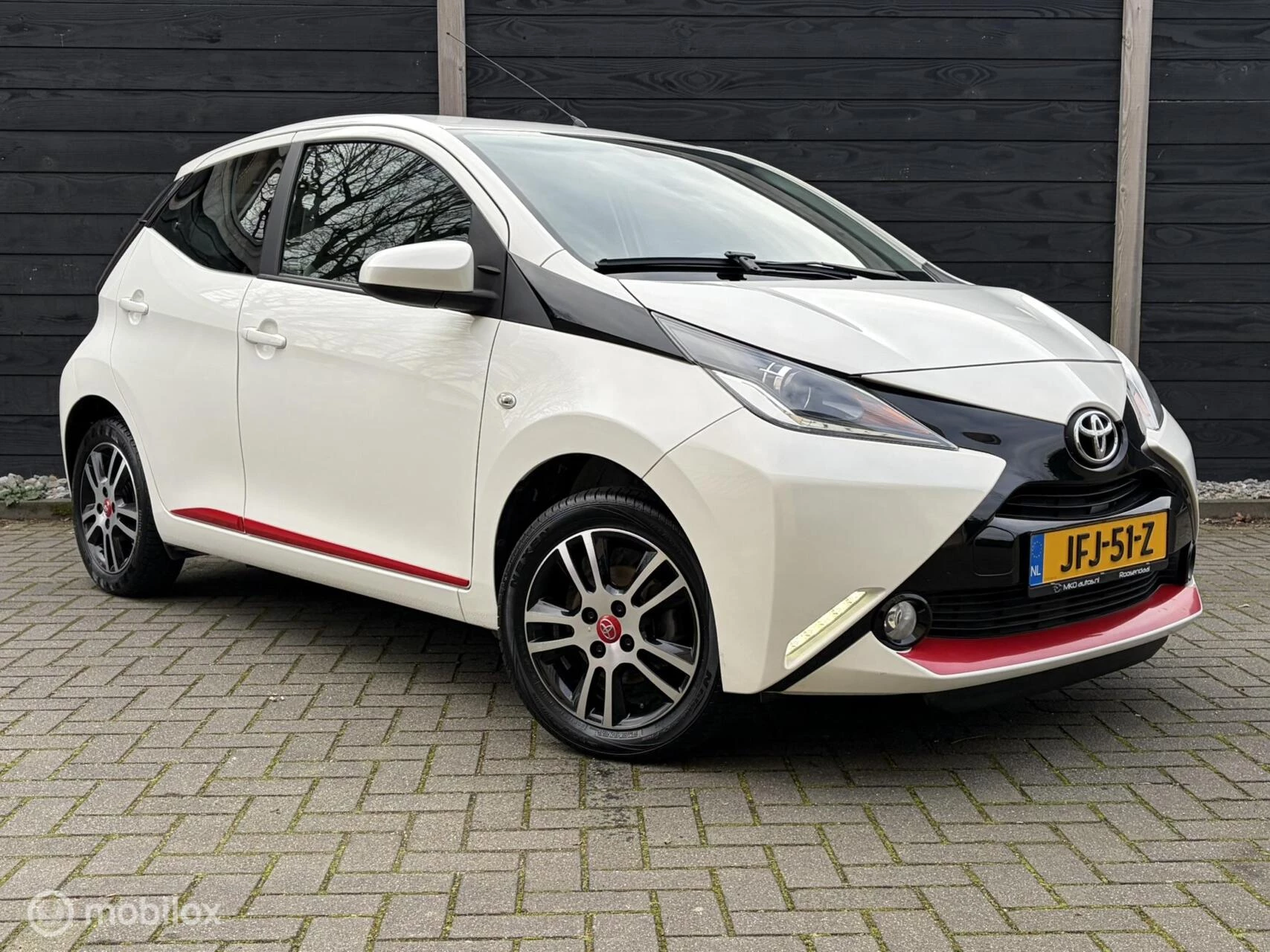 Hoofdafbeelding Toyota Aygo