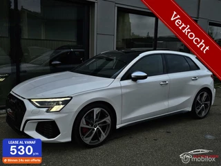 Hoofdafbeelding Audi S3 Audi S3 2.0 TFSI S3 quattro Panorama/B&O/Matrix/Sfeer/Camera