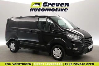 Ford Transit Custom 2.0 TDCI L1H1 | Airco | Cruise | 3 Zits | Trekhaak | Parkeersens.
