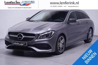 Mercedes-Benz CLA-klasse Shooting Brake 180 Business Solution AMG Led koplampen PDC v+a Stoelverwarming Camera Navi NAP