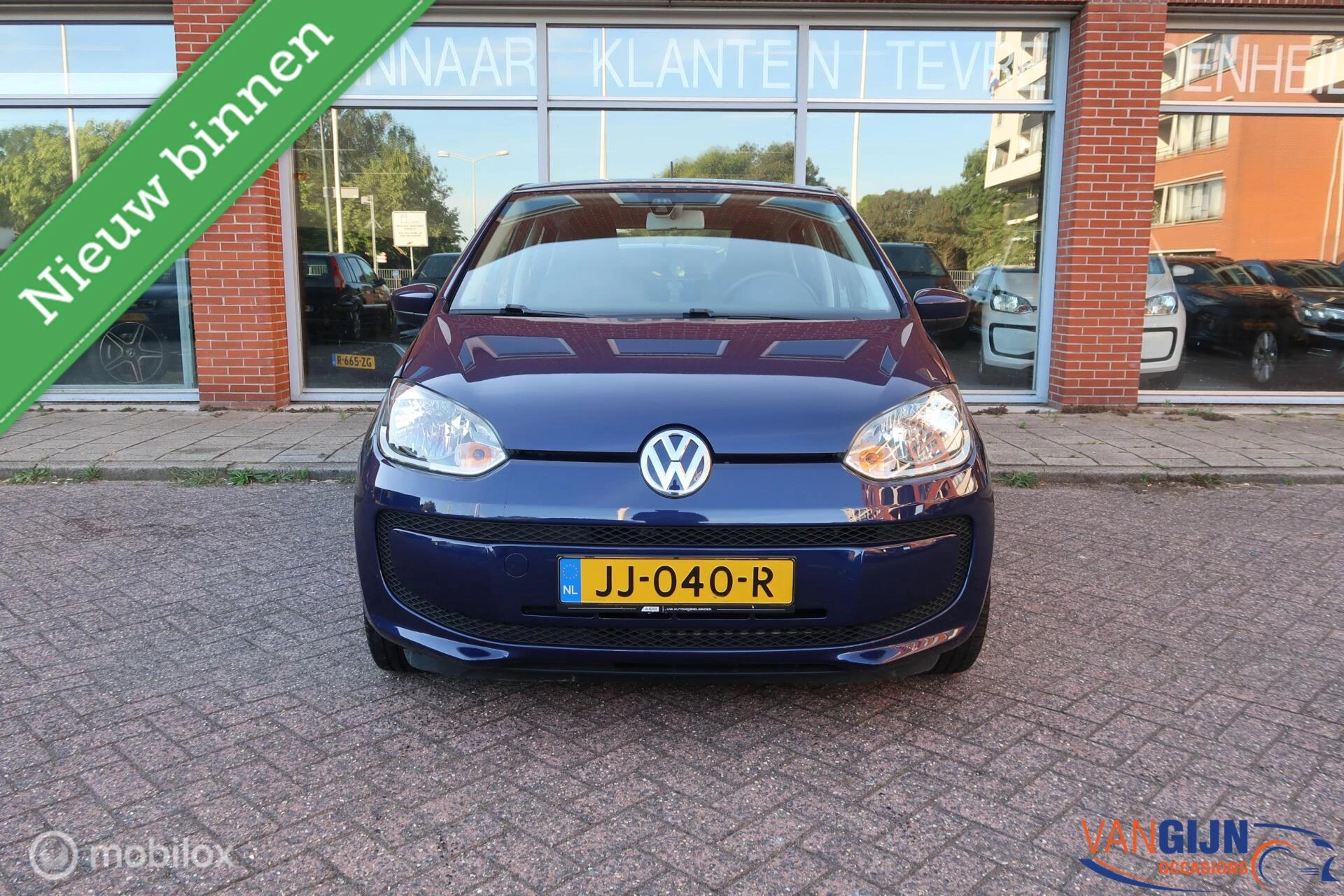 Hoofdafbeelding Volkswagen up!