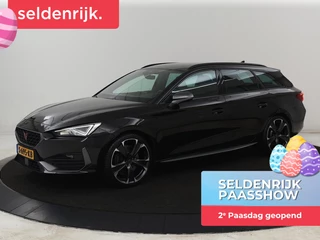 CUPRA Leon 1.4 e-Hybrid VZ Business | 245pk | Origineel NL |  Trekhaak | Stuurverwarming |  Carplay | Adaptive cruise | Sfeerverlichting | Navigatie | Parkeerhulp | Keyless | PHEV | Plug In