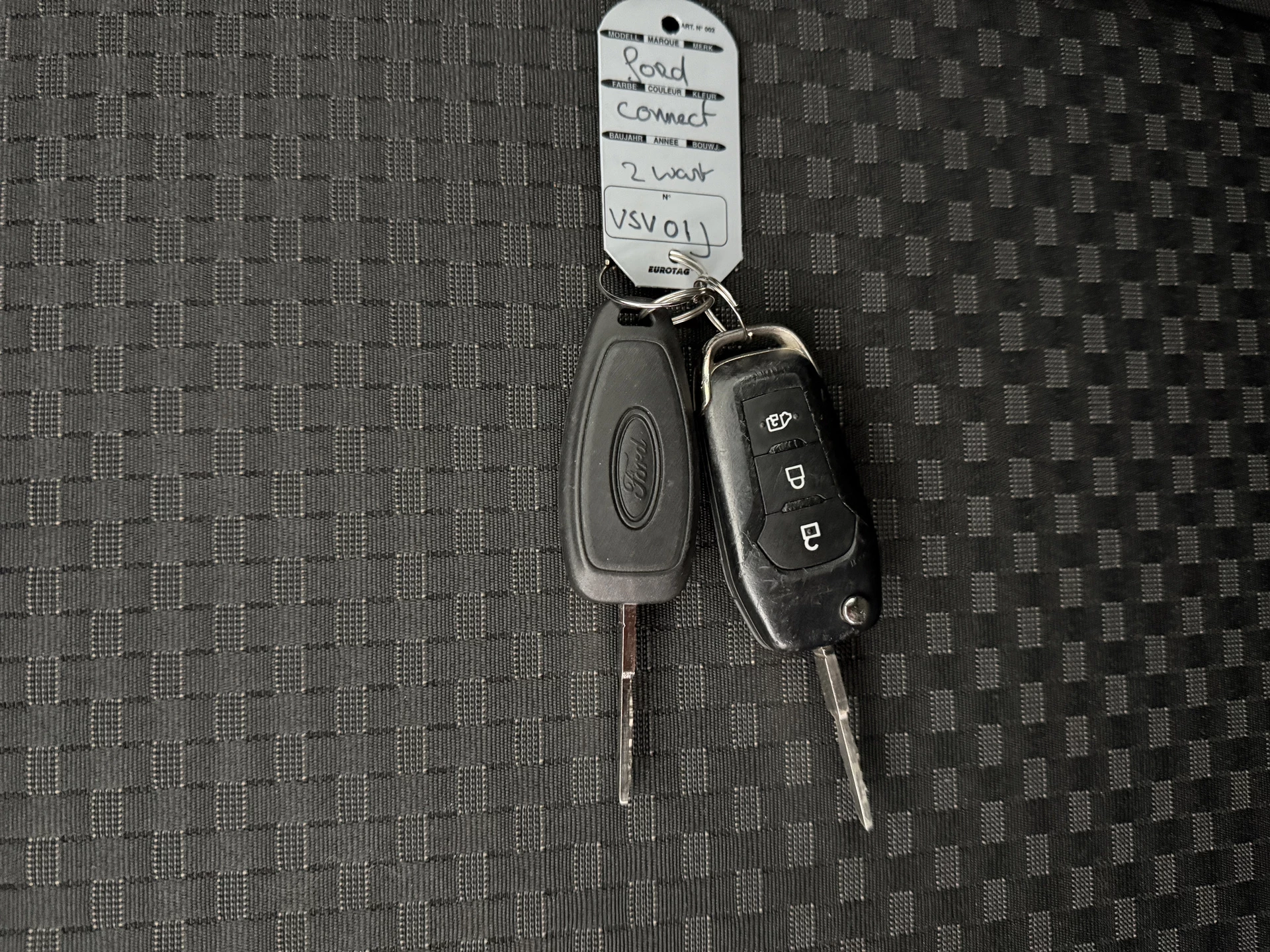 Hoofdafbeelding Ford Transit Connect