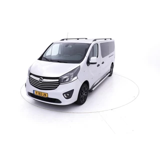 Opel Vivaro 1.6 CDTI L2H1 Dubbele Cabine innovation #136 ecc leder luxe bomvol