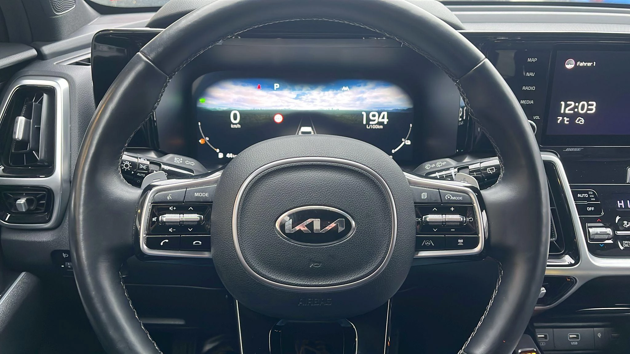 Hoofdafbeelding Kia Sorento