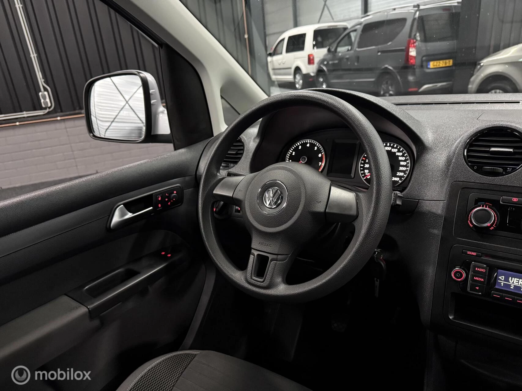 Hoofdafbeelding Volkswagen Caddy