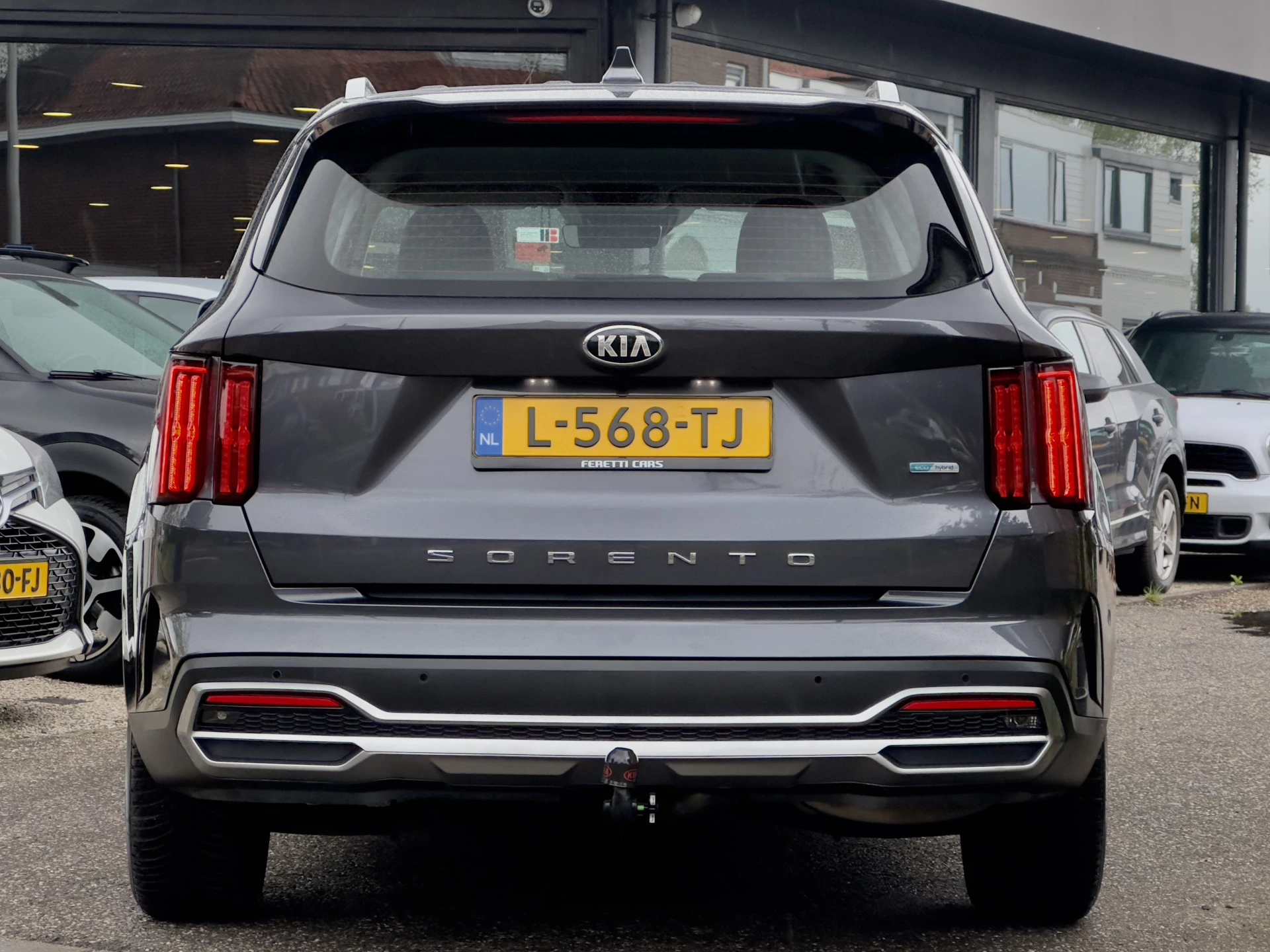 Hoofdafbeelding Kia Sorento